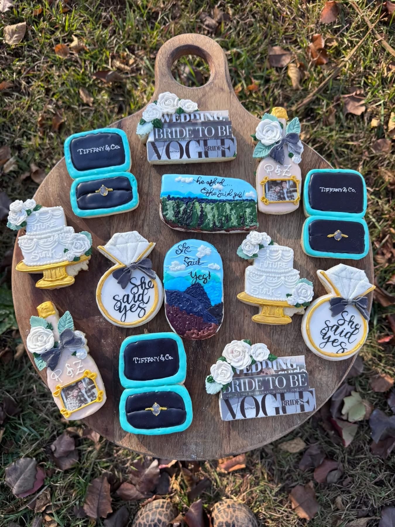 Tier I—Custom Decorated Gourmet Cookies