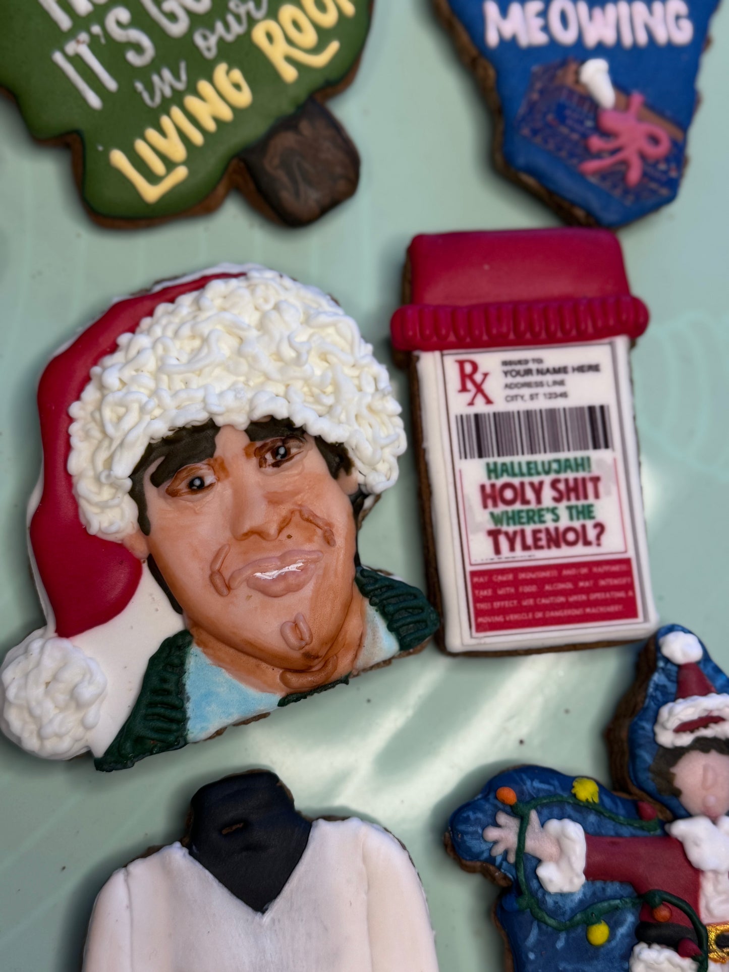 2025 Christmas Tier II Cookie Dozen