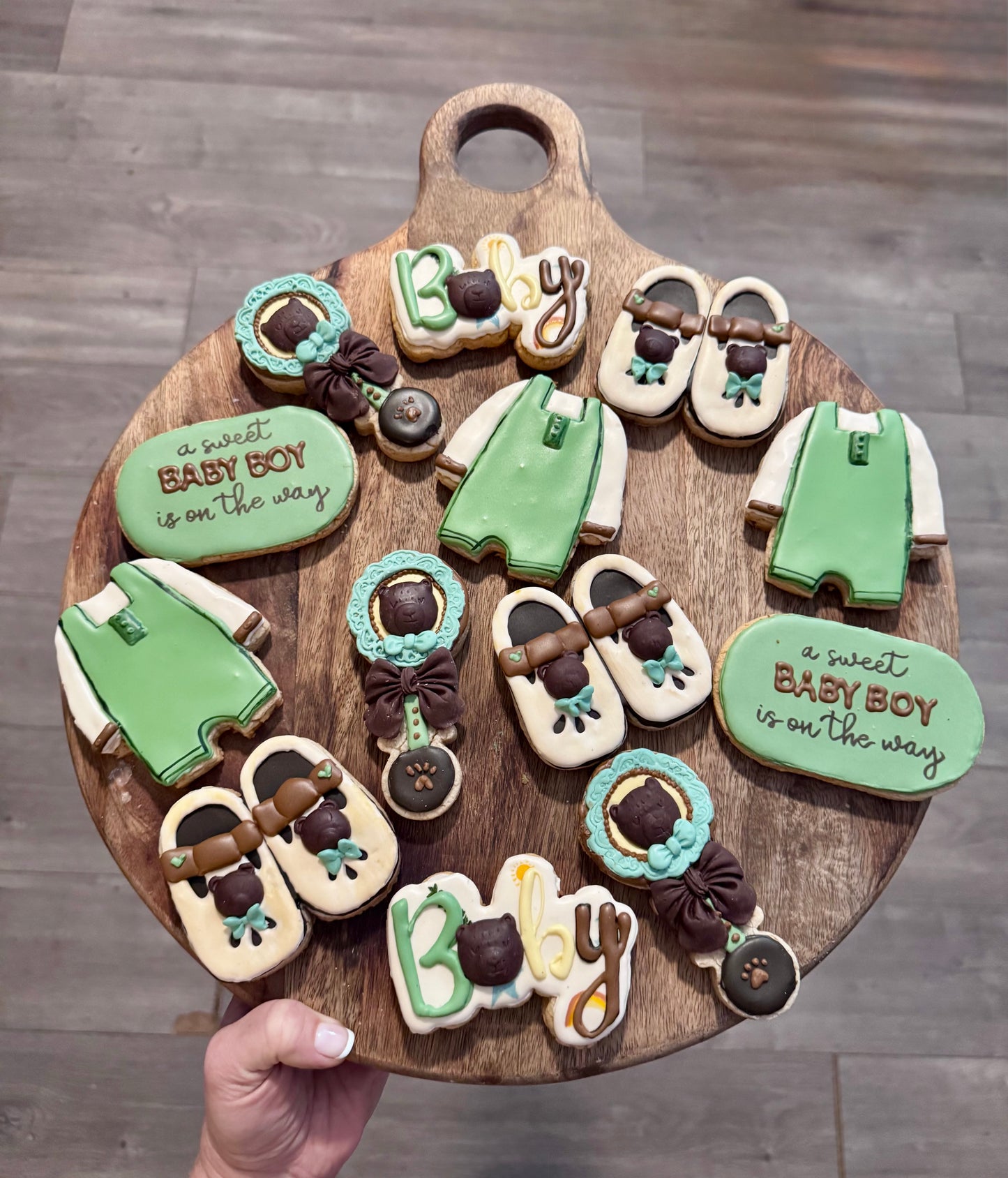Tier I—Custom Decorated Gourmet Cookies
