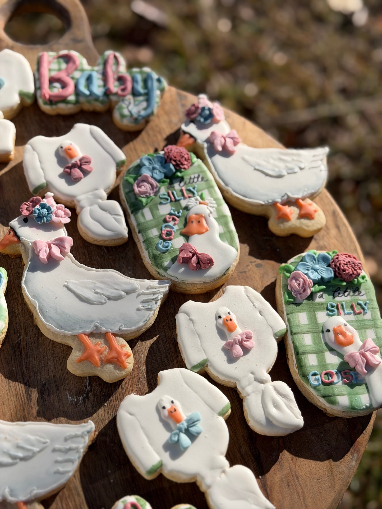 Tier I—Custom Decorated Gourmet Cookies