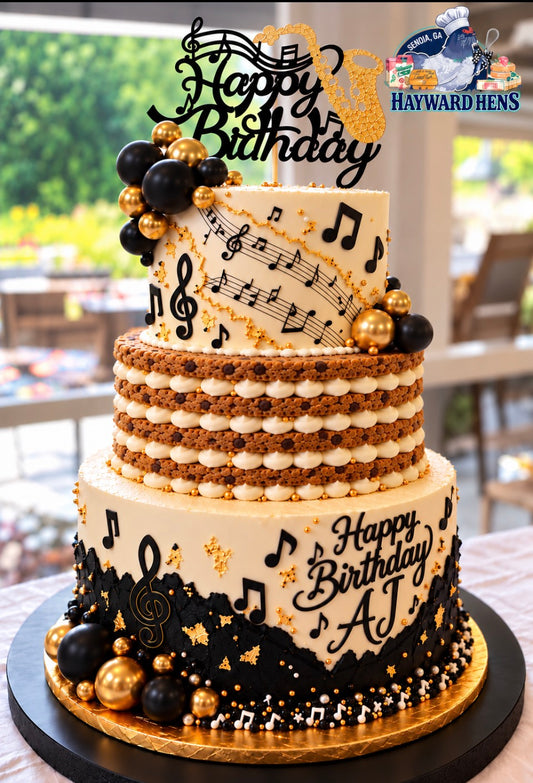 Hayward Hens Hybrid Cake (Delivery is a must!)