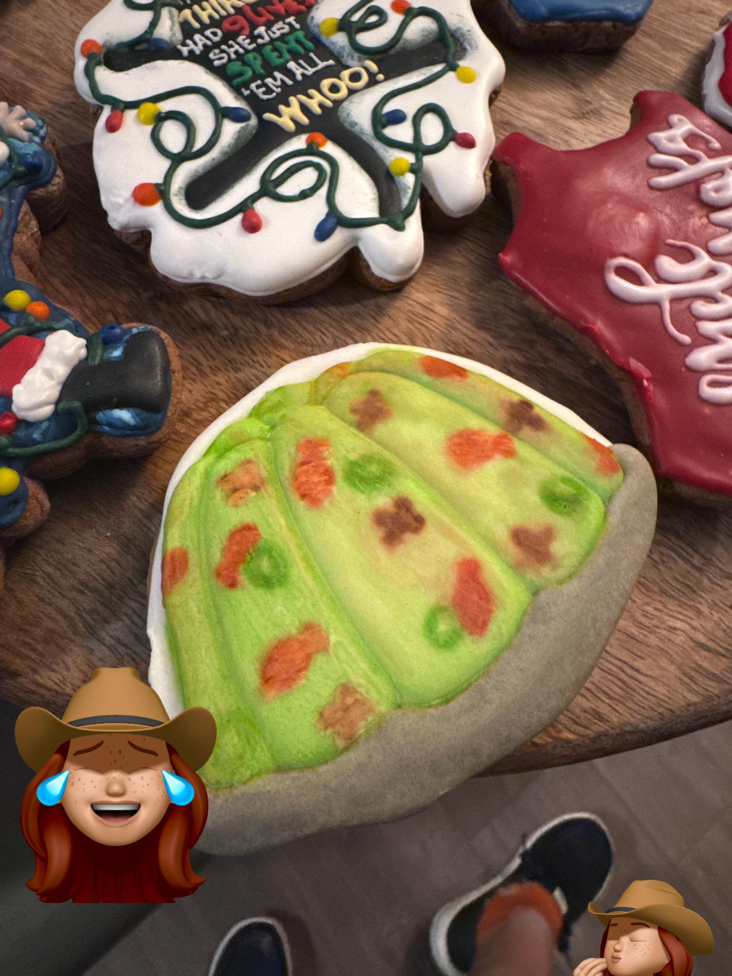 2025 Christmas Tier II Cookie Dozen