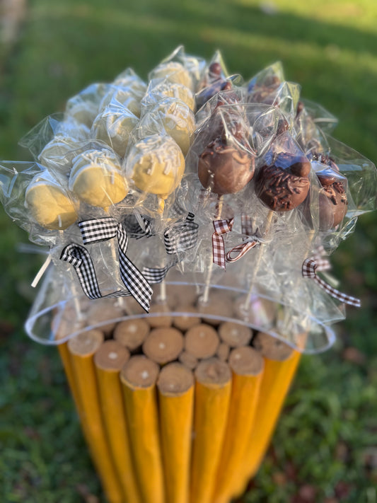 Cakepops Decorated Per dozen