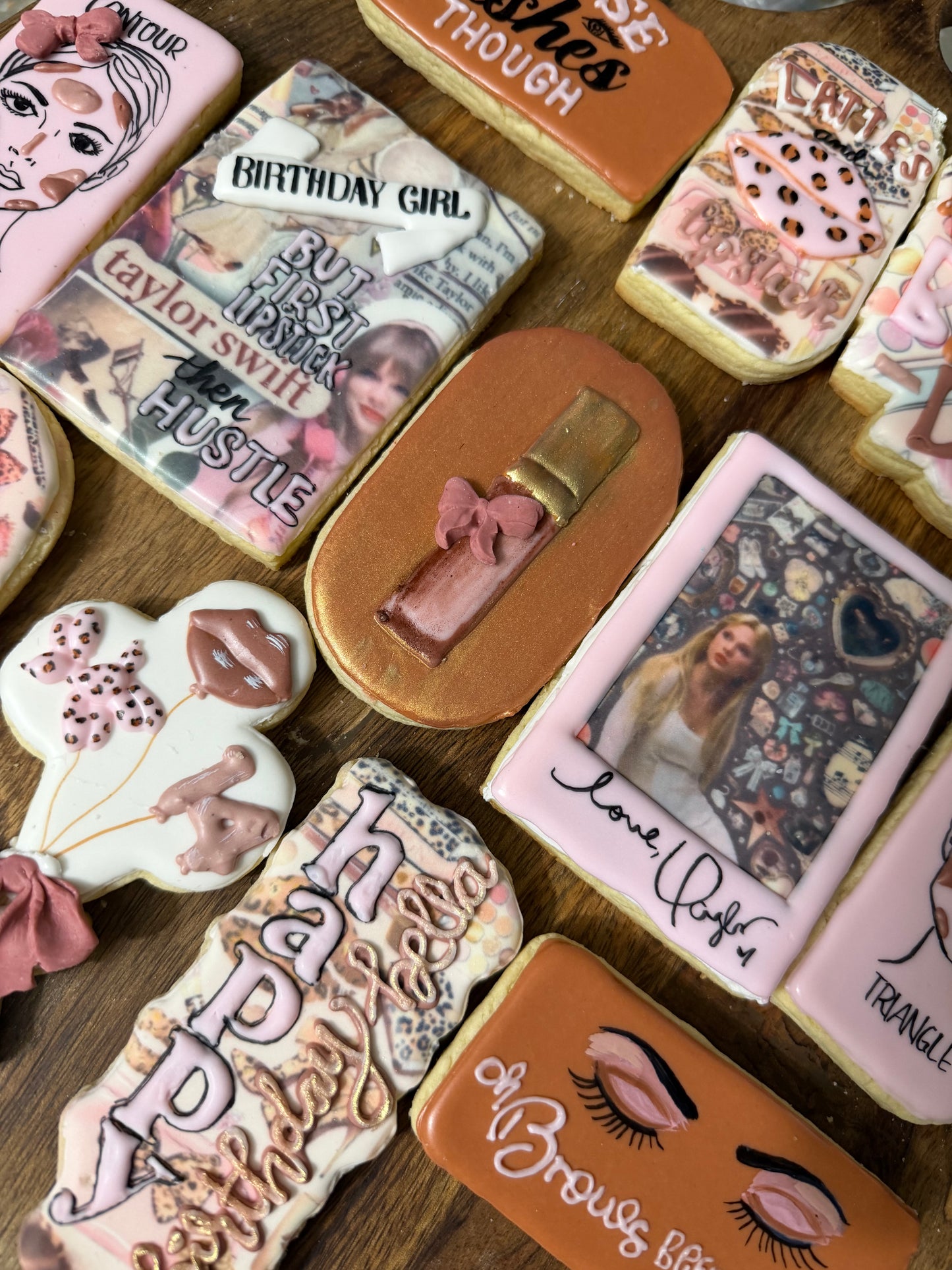 Tier I—Custom Decorated Gourmet Cookies
