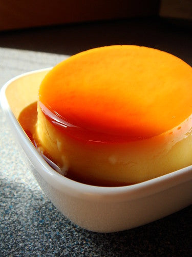 Bento-sized Celebration Flan