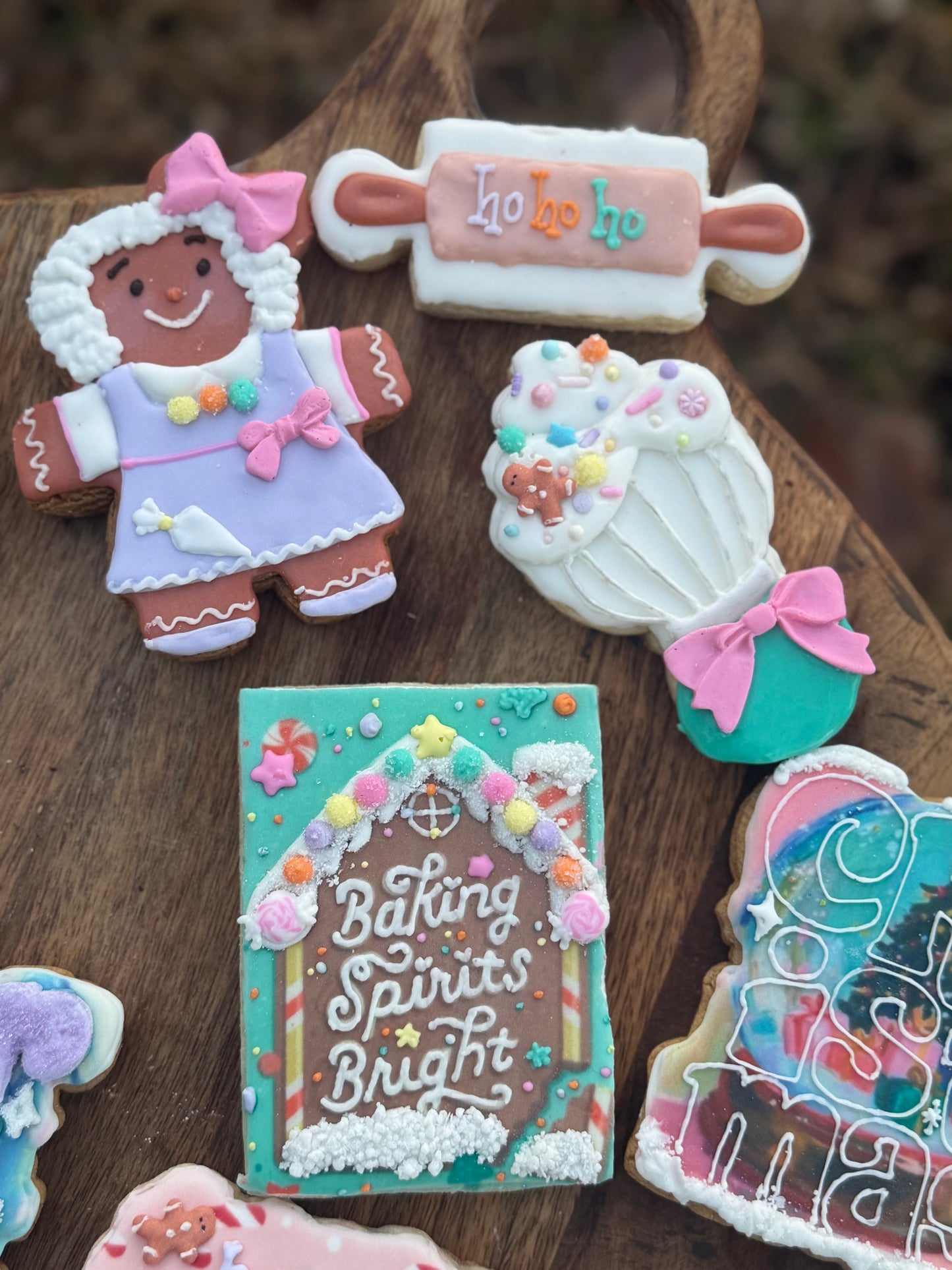 Tier I—Custom Decorated Gourmet Cookies
