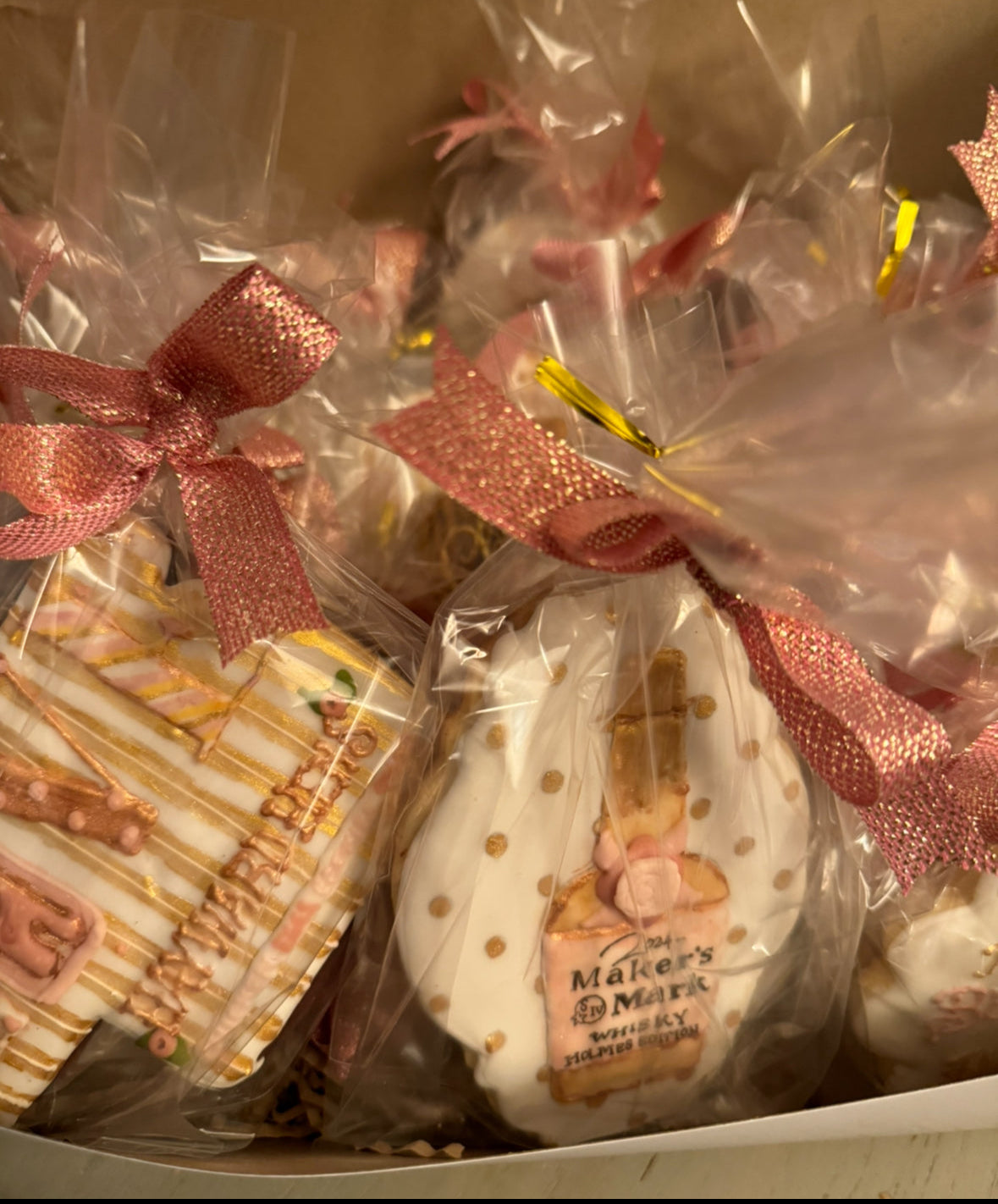 Tier II—Custom Decorated Cookies