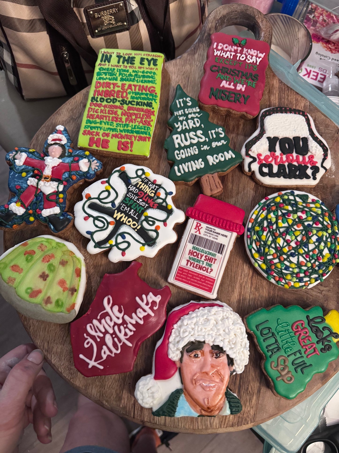 2025 Christmas Tier II Cookie Dozen