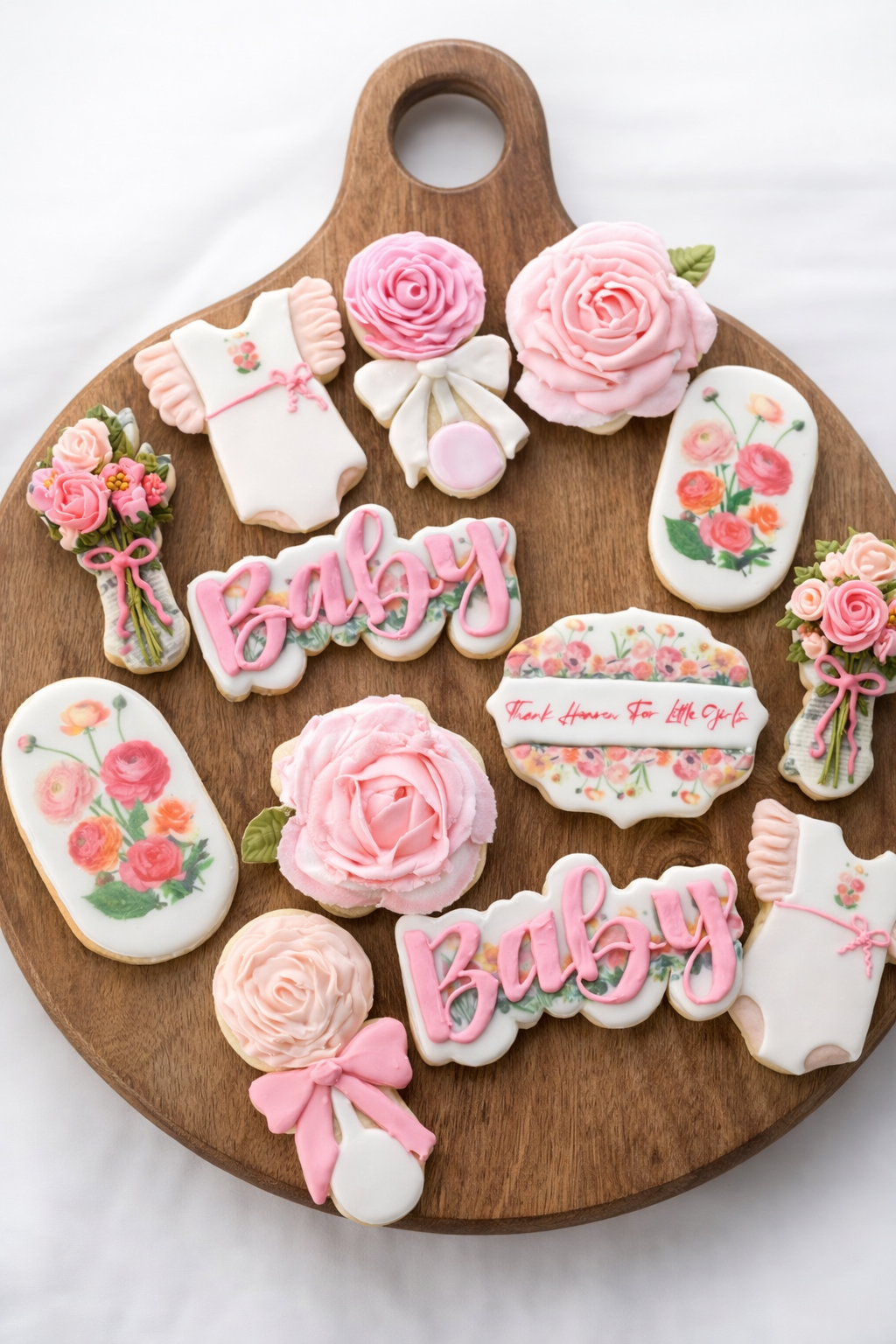 Tier II—Custom Decorated Cookies