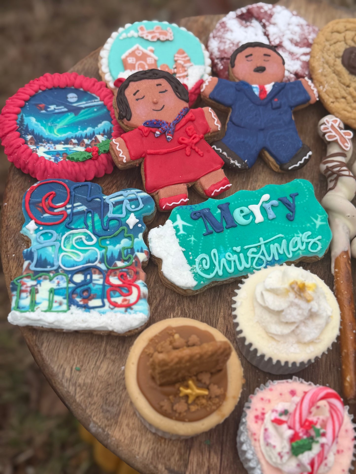 Tier I—Custom Decorated Gourmet Cookies