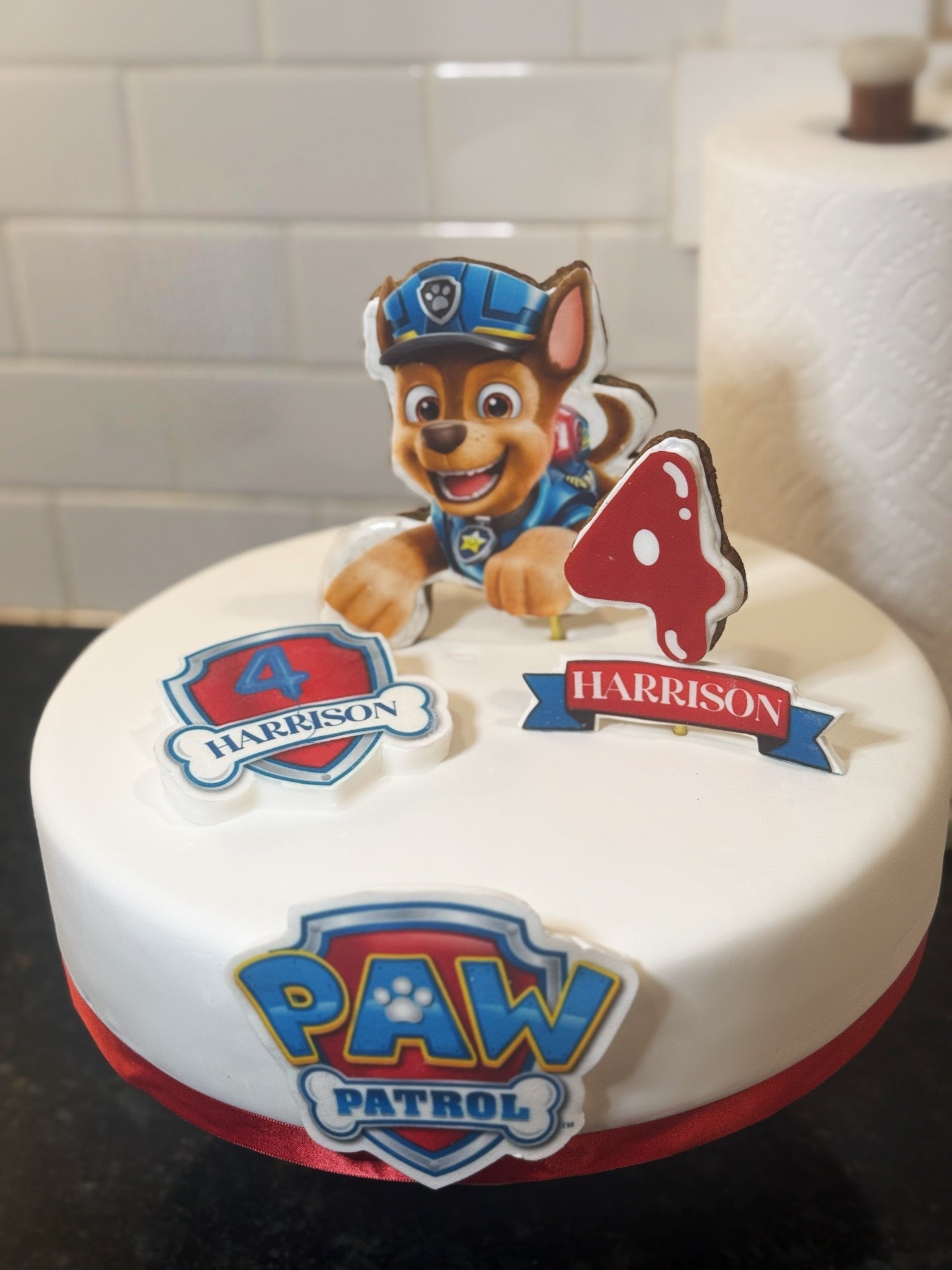 Custom Cake Topper Cookie