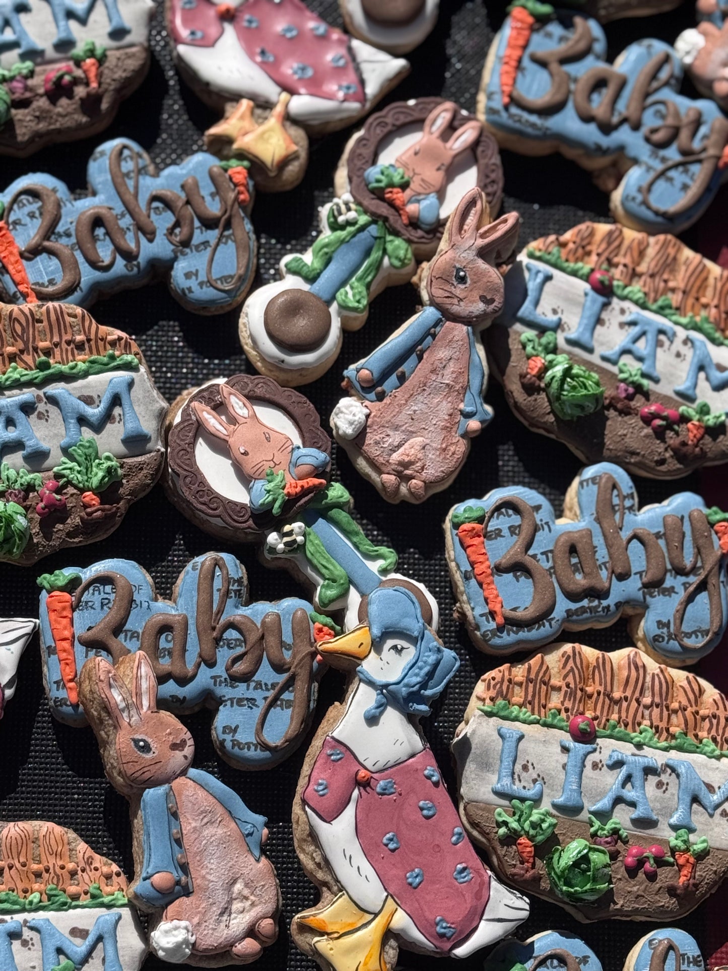 Tier II—Custom Decorated Cookies