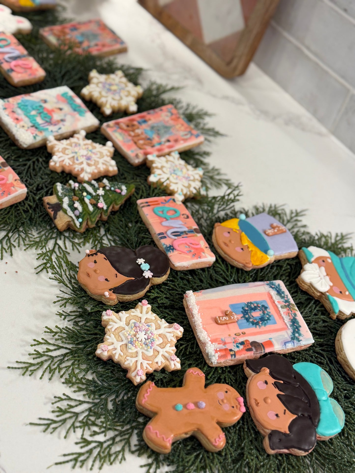 Tier I—Custom Decorated Gourmet Cookies