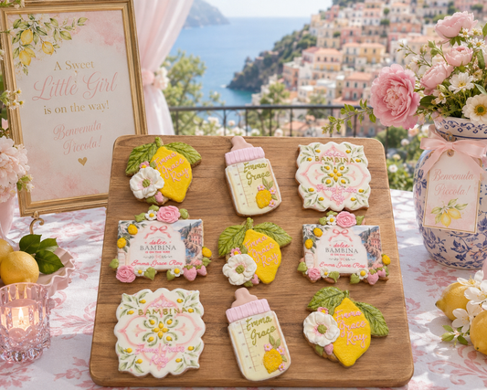 Tier II—Custom Decorated Cookies