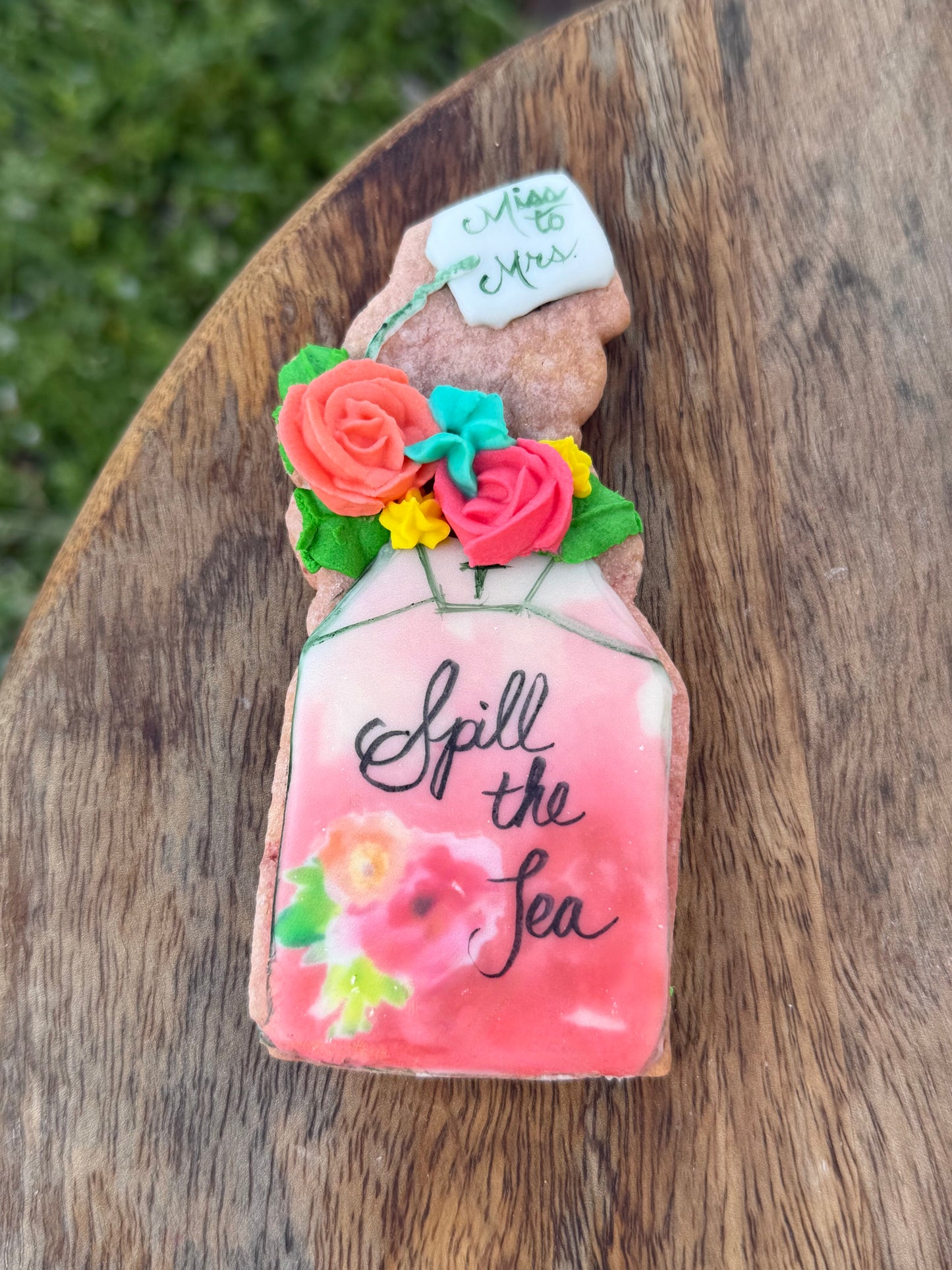 Tier II—Custom Decorated Cookies