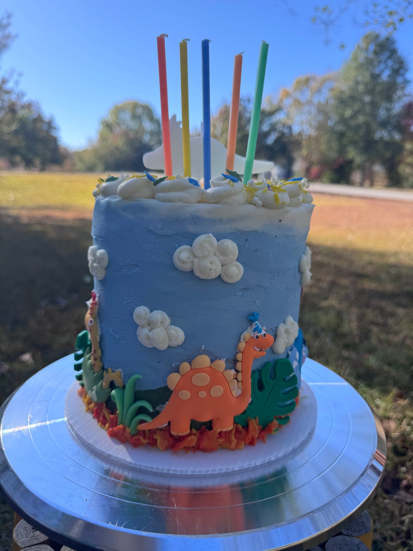 Buttercream 6-inch Round Cake