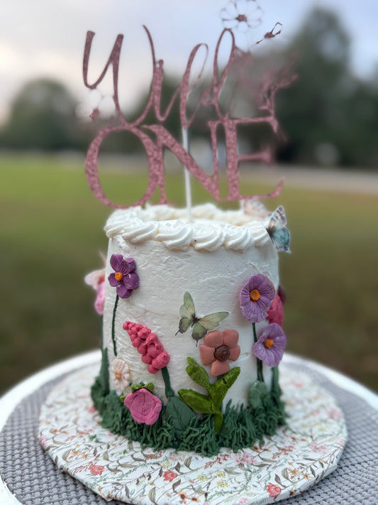 4” Smash Cake