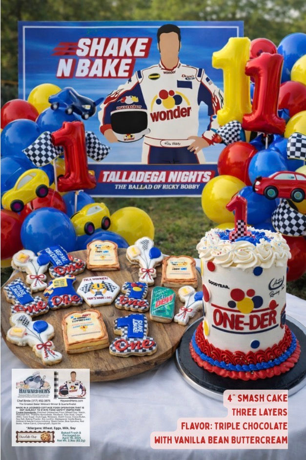 Tier II—Custom Decorated Cookies