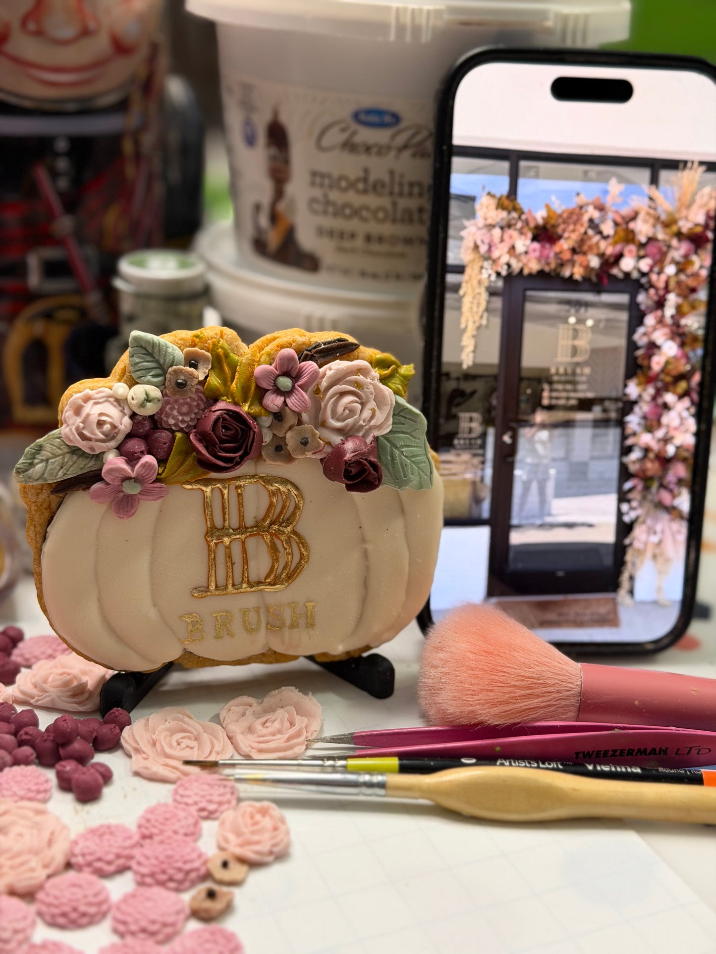 Tier II—Custom Decorated Cookies