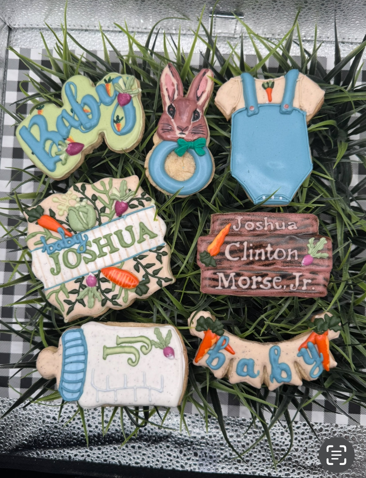 Tier II—Custom Decorated Cookies