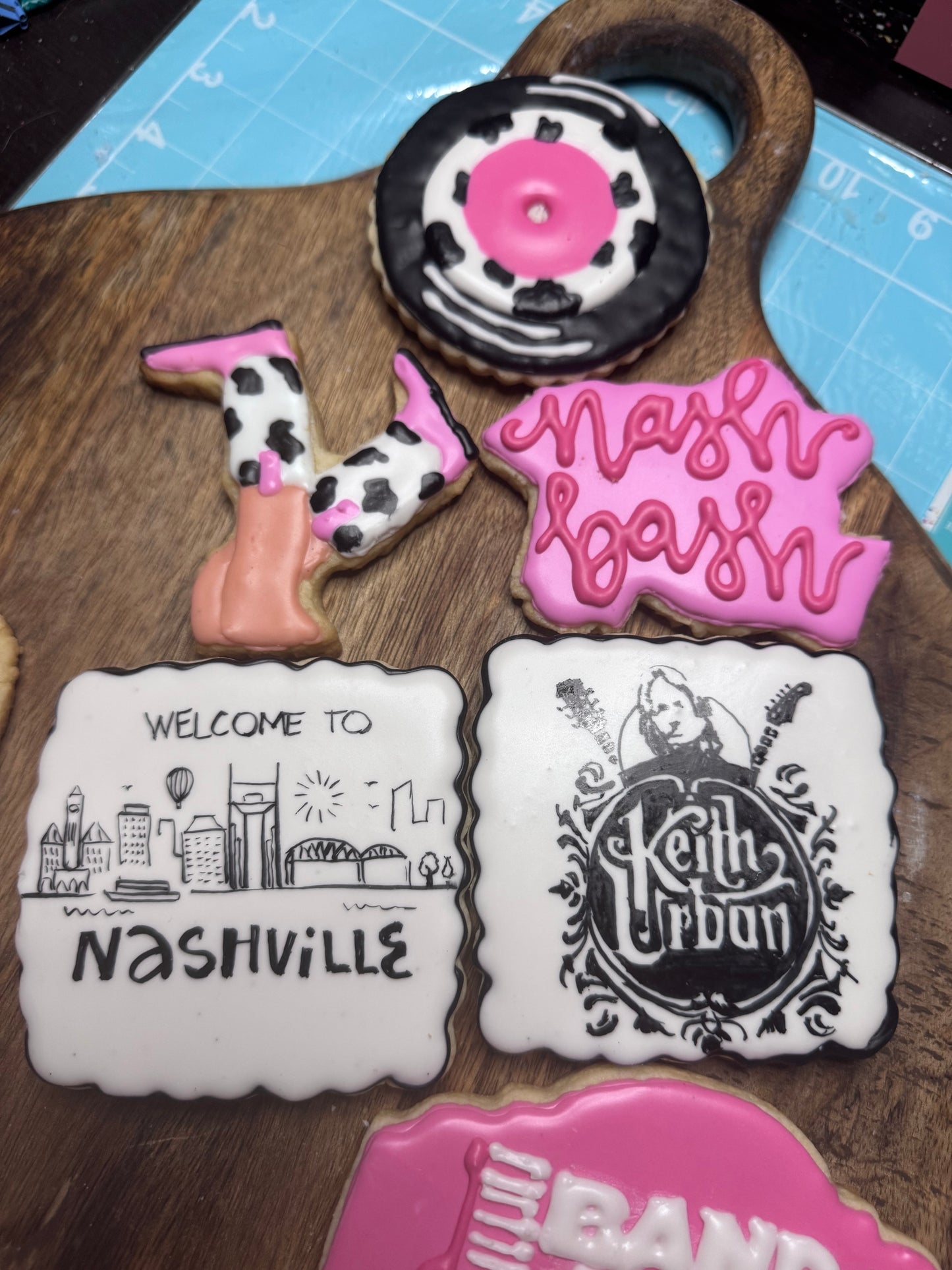 Tier II—Custom Decorated Cookies