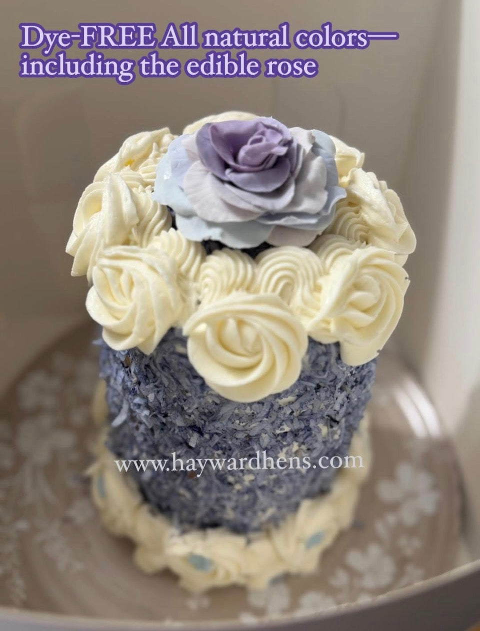 Buttercream 6-inch Round Cake