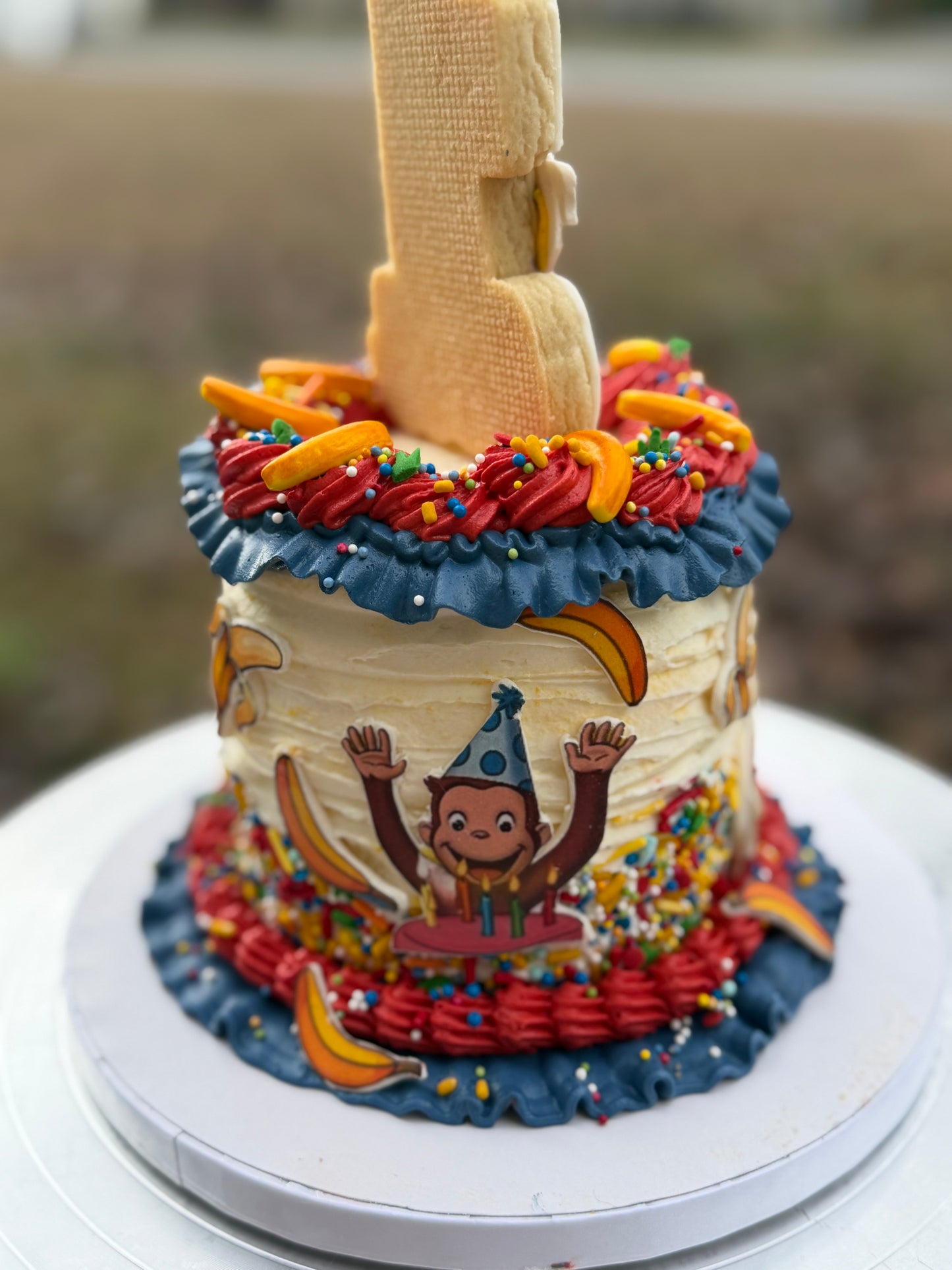 4” Smash Cake