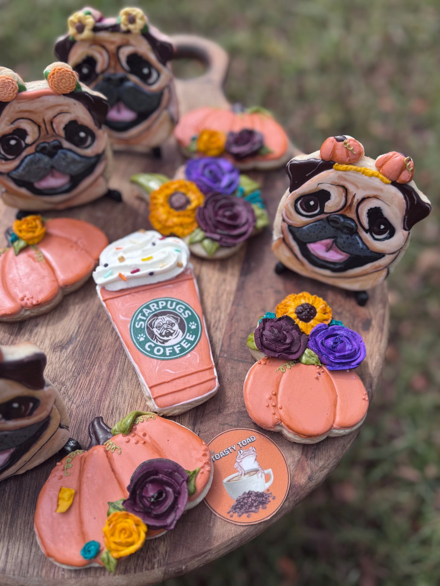 Tier II—Custom Decorated Cookies