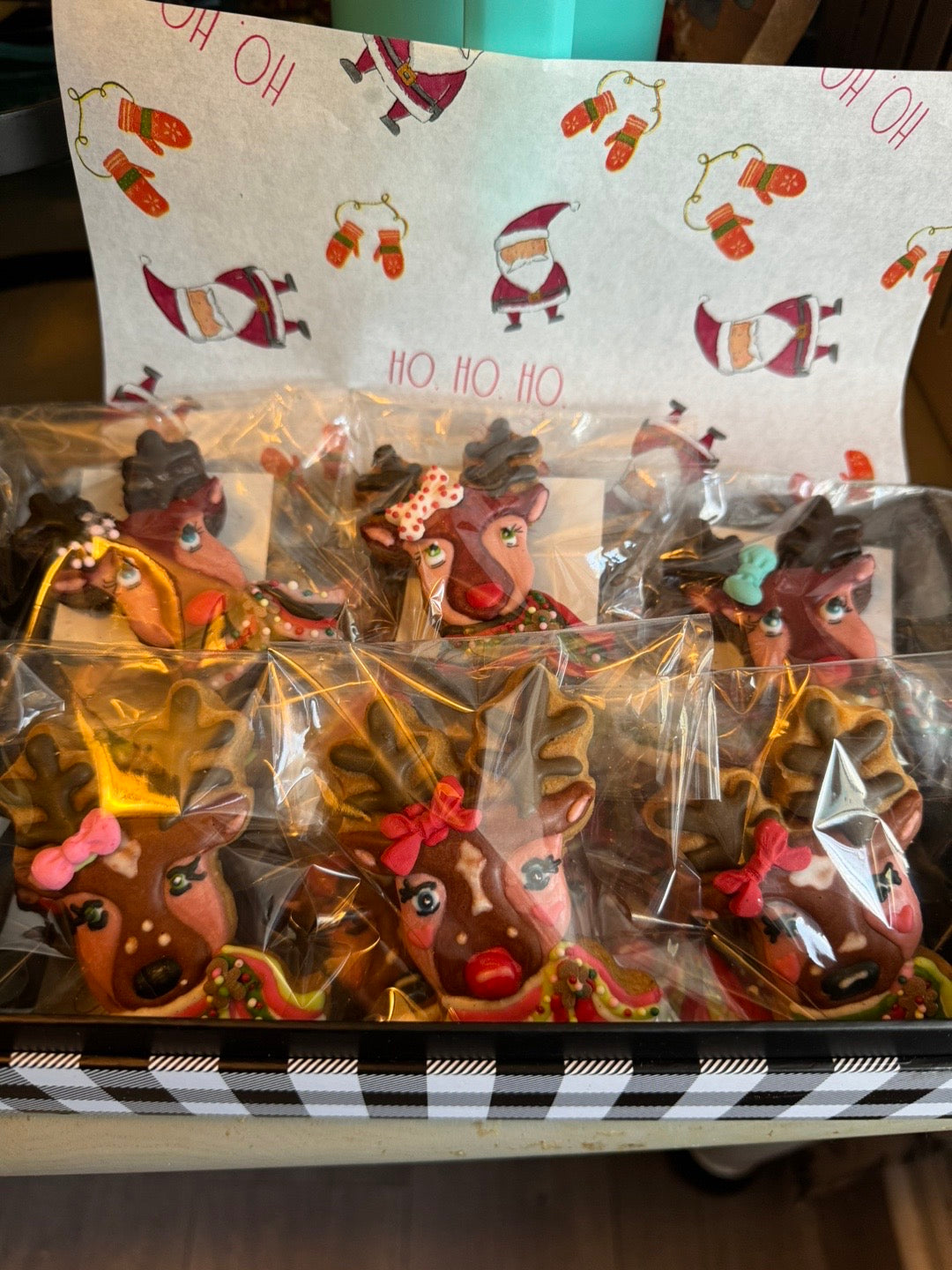 Christmas Cookies (Dozen)