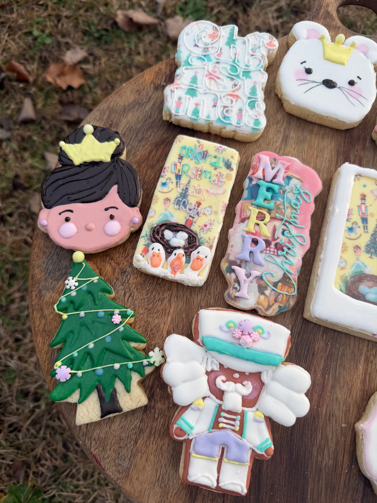 Tier I—Custom Decorated Gourmet Cookies