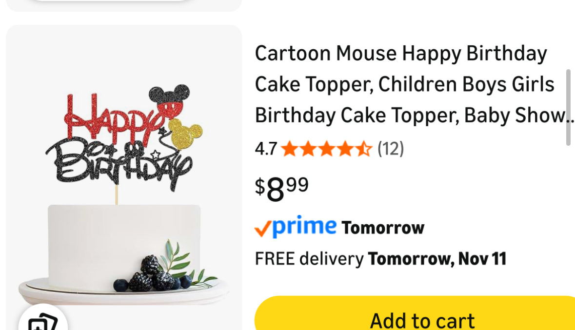 I-58 Mission Cake Donations