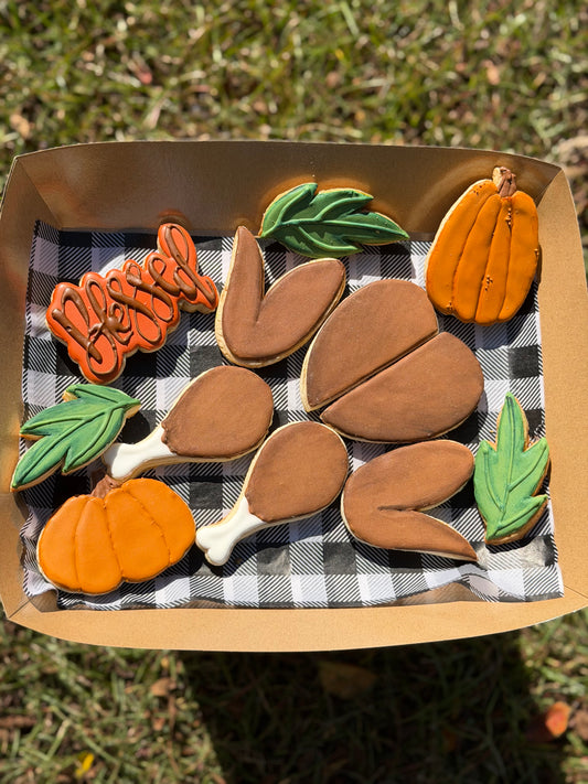 Tier I—Custom Decorated Gourmet Cookies