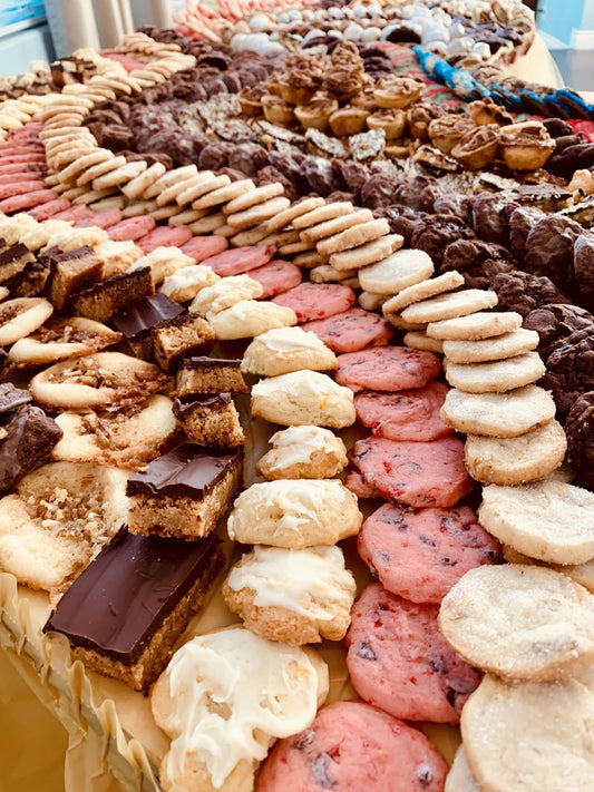 Cookie, Brownie, Blondie Platter