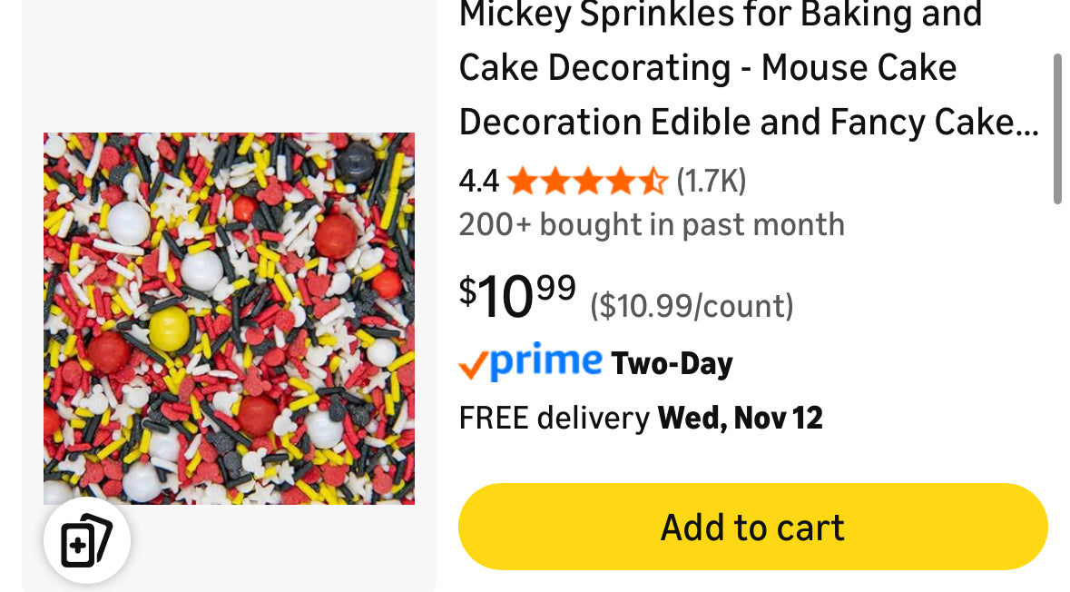 I-58 Mission Cake Donations