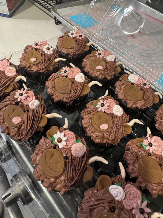 ADD-ON Half-Dozen Custom Cupcakes