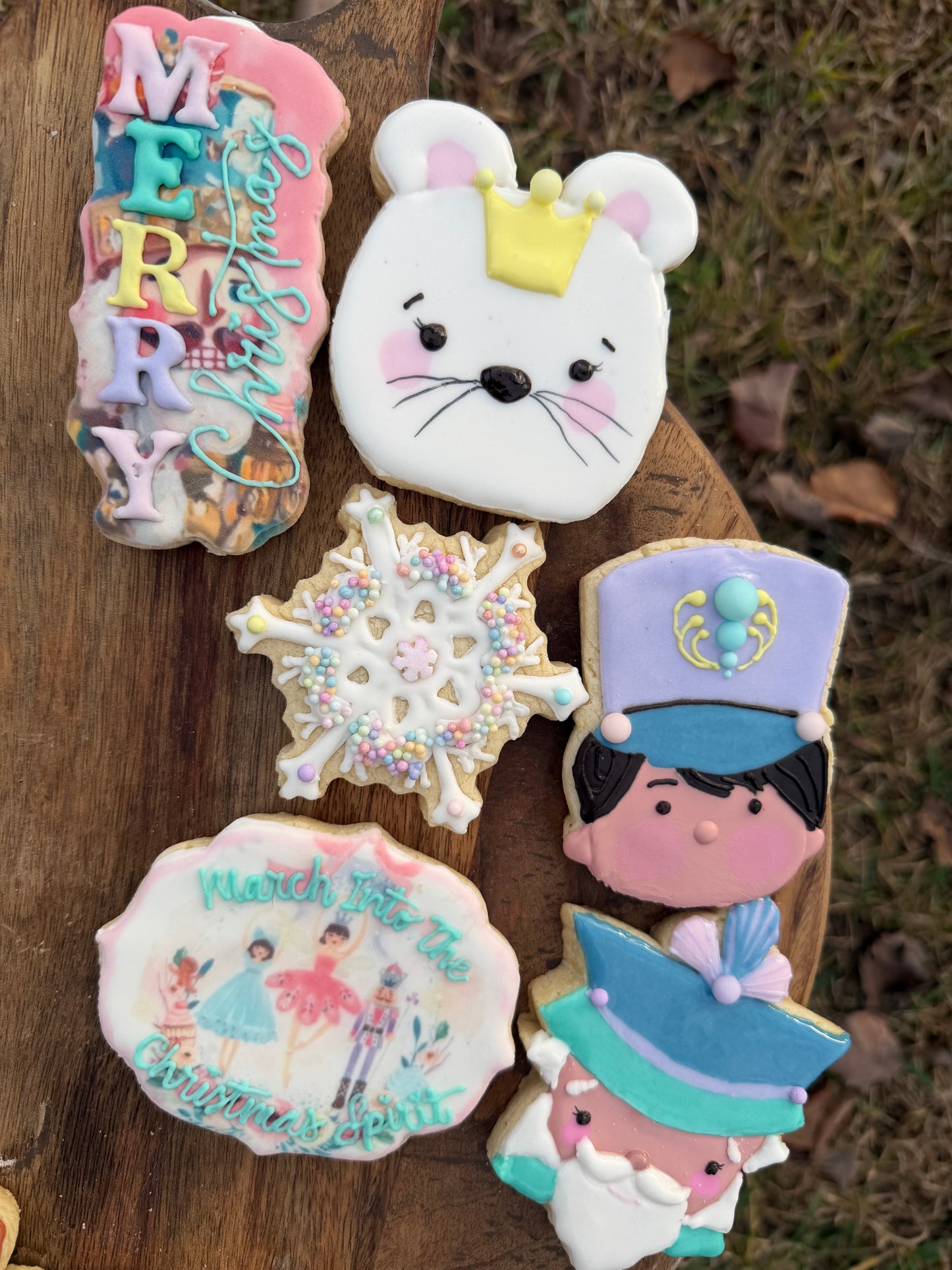 Tier I—Custom Decorated Gourmet Cookies