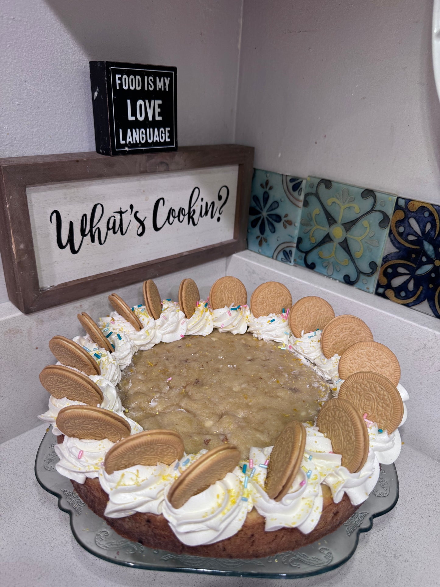 Cookie Cake 10-inch Round