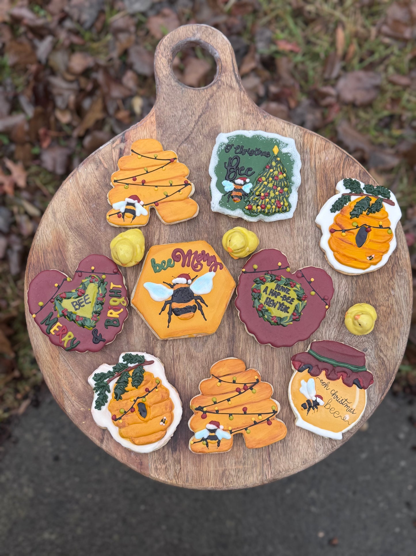 2025 Christmas Tier II Cookie Dozen