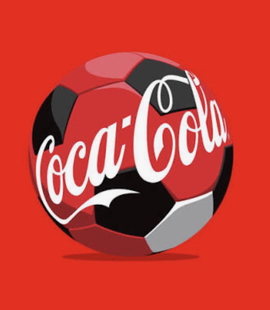 Coca-Cola FIFA Logo Cookies
