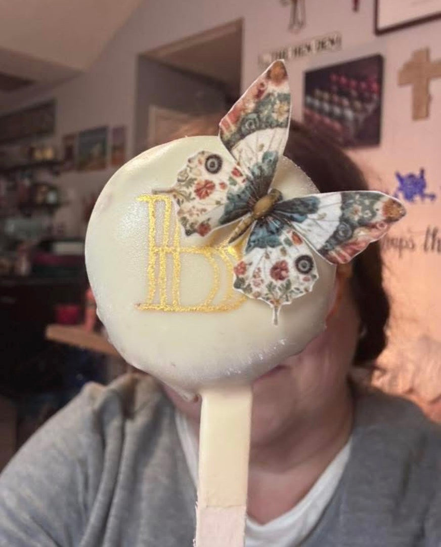 Decorated Cakecicles Per dozen