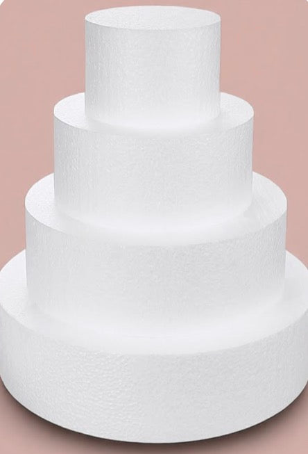 Wedding Cake Dummy Display (Decorated)