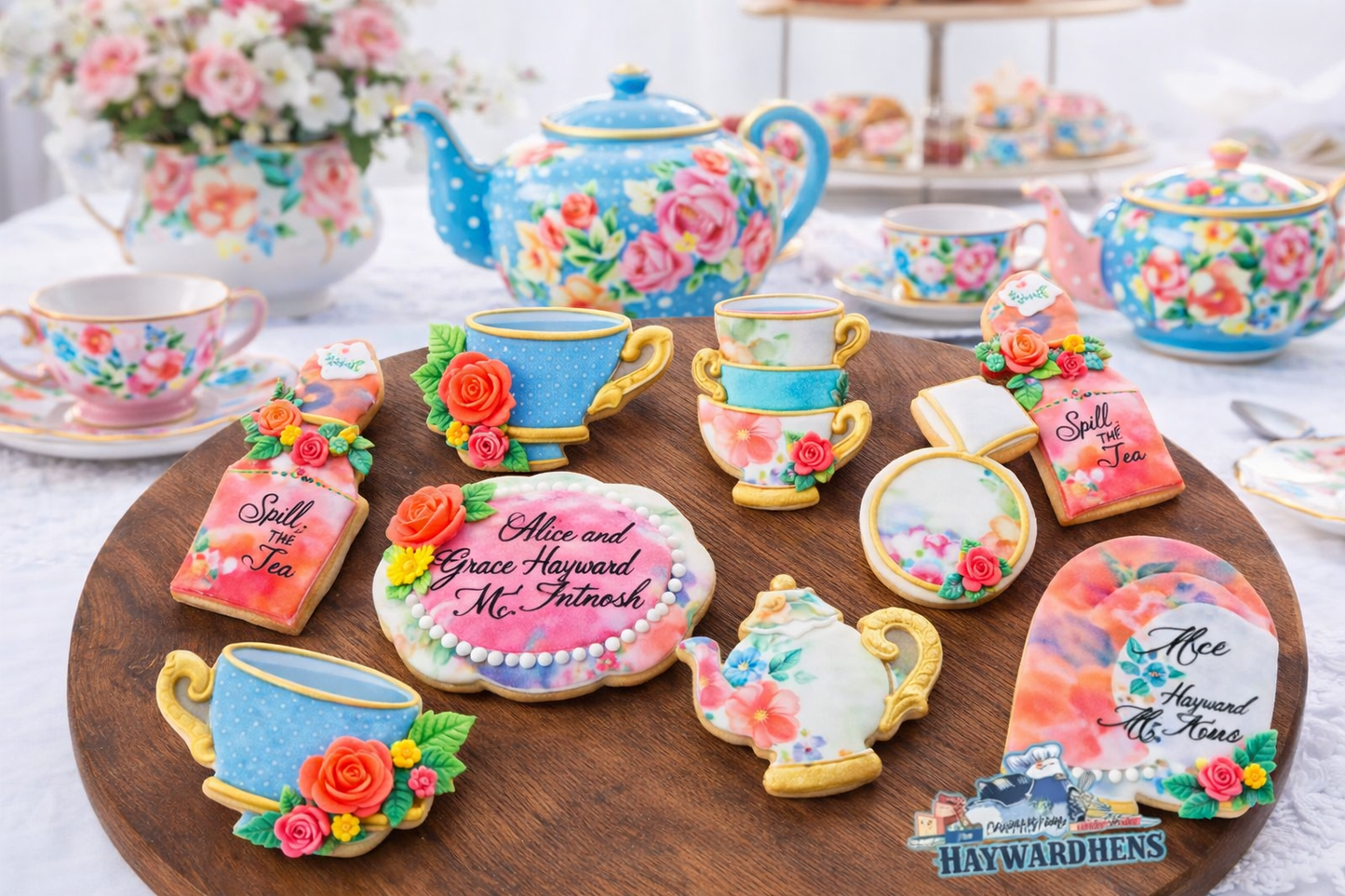 Tier II—Custom Decorated Cookies