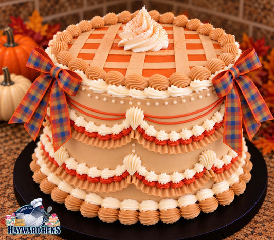Thanksgiving 2026 Lambeth 3-Layered Cake PICK-UP ONLY