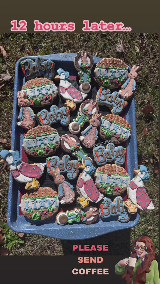 Tier II—Custom Decorated Cookies
